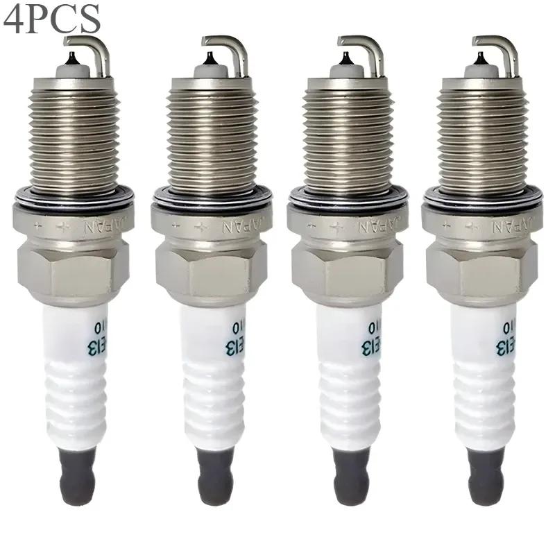 4pcs ZJ46-18-110 SK16PRE13 Iridium Spark Plug for Mazda 2 1.3L 1.5L 2007-2015 Mazda 3 1.6L 2008-2014 SK16PR-E13 ZJ4618110