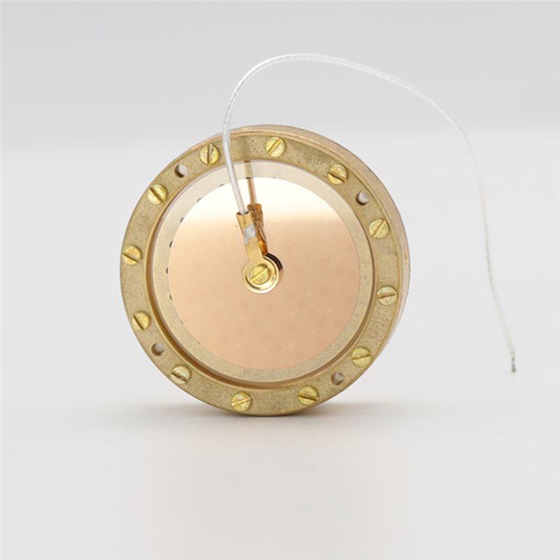 T10C!RK47 34mm Kondensatormikrofon Kapselkern Große Membran Einseitig Vergoldete Mikrofonkapsel für Studioaufnahmen