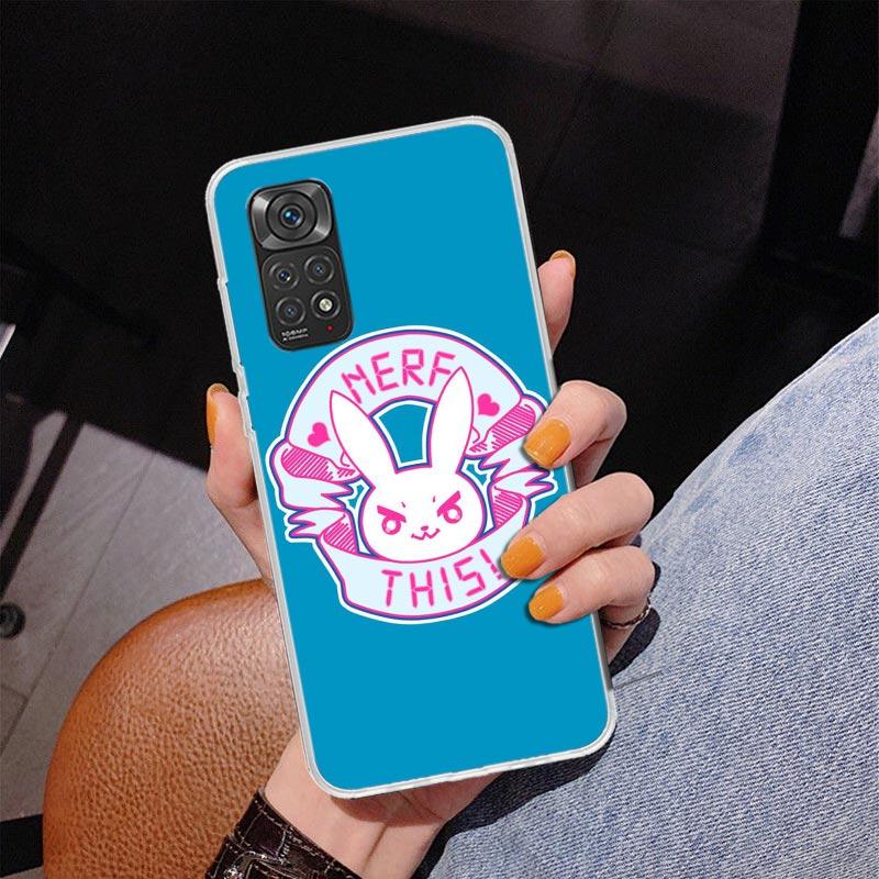

Game O-Overwatchs-DVA Phnoe Case for Phnoe Case for Xiaomi Redmi Note 15 14 14S 13 Pro Plus 12 12S 11S 11E 10S 10 11T 5G Unique Note 12 Pro Plus