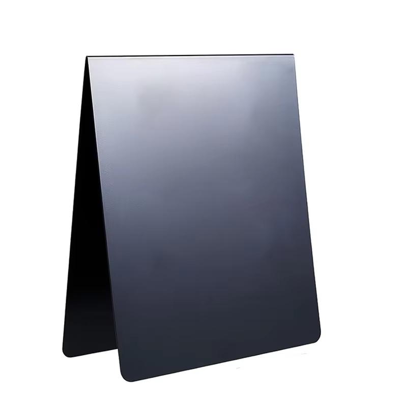 Metal Easel Magnetic Bulletin Board Double Sided Display Board with Magnet for Magnetic Display Metal Easel Magnetic Board
