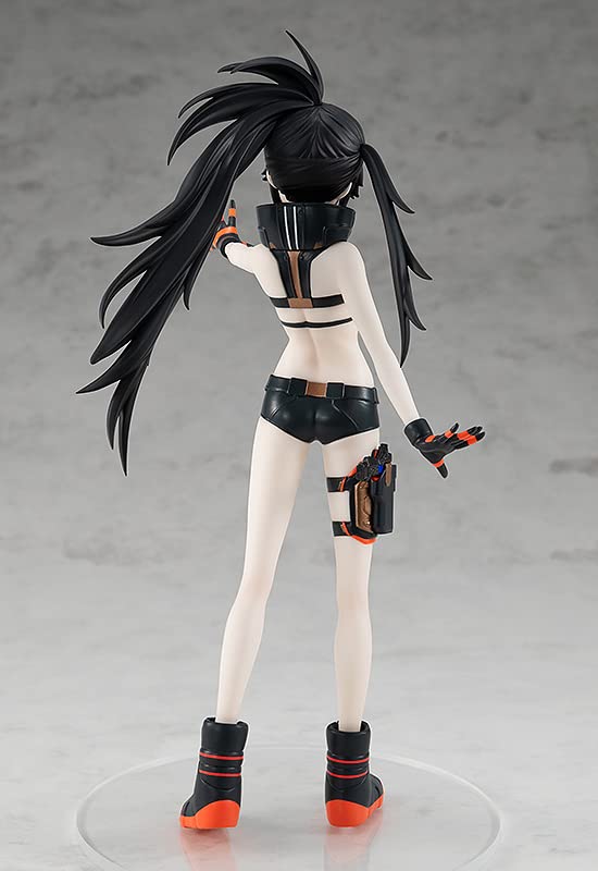 POP UP PARADE Shooter DAWN FALL Empress Rock DAWN FALL Plastic Painted Complete Figure G94546 BlackRock [Black Shooter] Ver. Non-scale