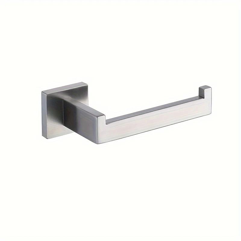 Toilet Paper Holder, Toilet Paper Roll Holder, Dispenser And Hanger, Wall Mounted Suitable For Bathroom And Kitchen