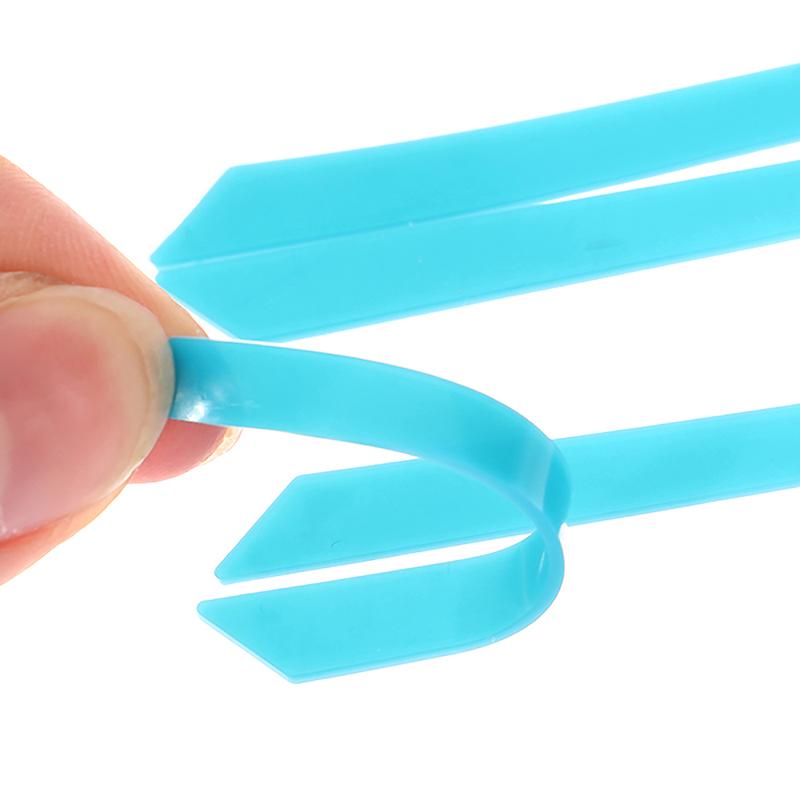 3 Paar Wiederverwendbare Wimpernstreifen Wimpernstifte Schild Lifting Ausgleichsband Wimpernlaminierung Abdeckung Wimper