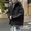 Fashion Casual Jacket Big Size Cotton Clothing Men's Winter Down Cotton Coat Loose Thickened Models of Cotton Bread Clothing Jacket