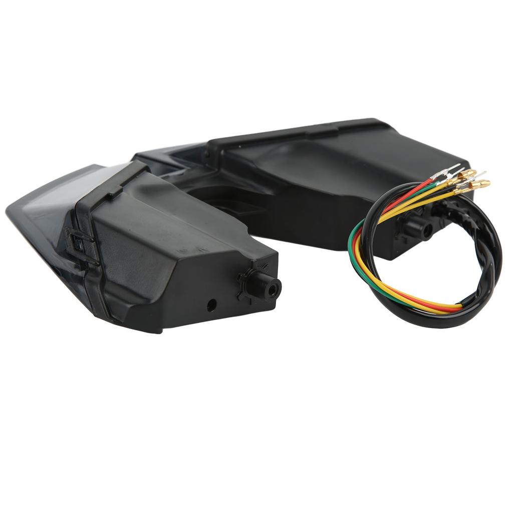 Motorcycle LED Taillight Smoked Lens PMMA Lens Stop Lamp Replacement for Ducati HYPERMOTARD 821 939 950 SP 2012‑2021