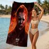 Beach Towel with The Revenge of Michael Myers Pattern - soft,absorbent,machine washable Lightweight&Modern,swimming,Travel Essentials