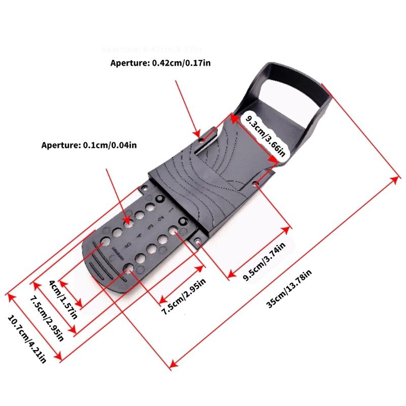 2pack Versatiles Exercise Equipment Pedals Nonslip Exercise Trainer Pedal for Indoor Rowing Machines