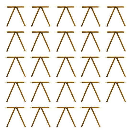 24 Pcs Velvet Bows for Christmas Tree Vintage Ribbon Bow Ornaments