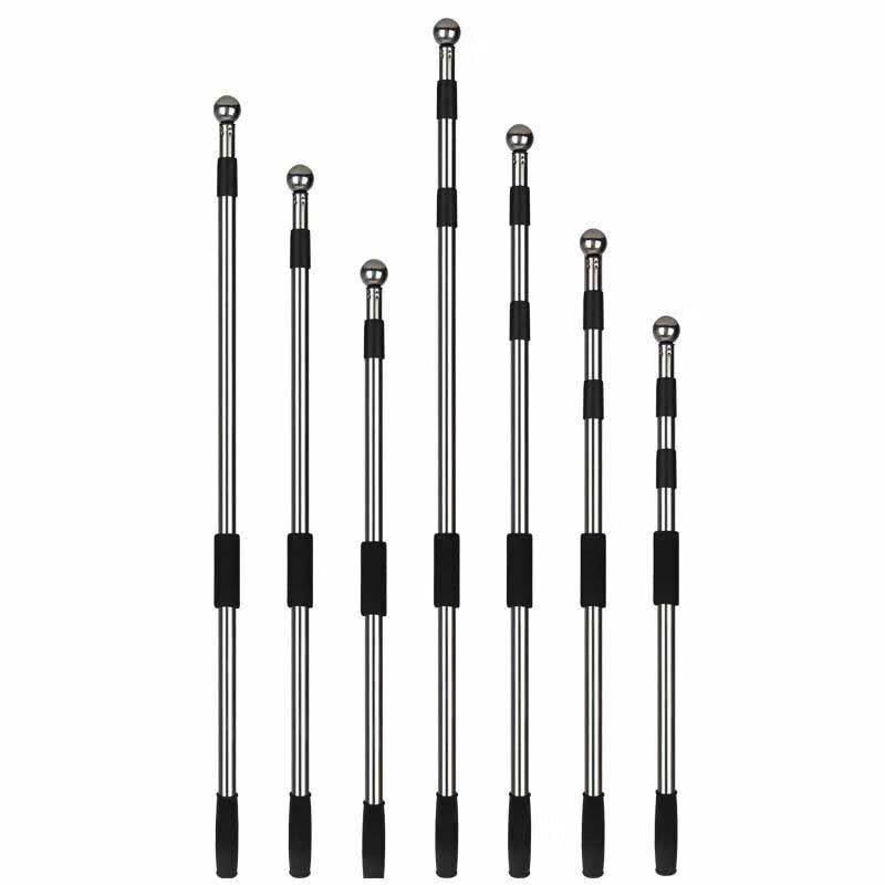 Retractable Stainless Steel Flagpole