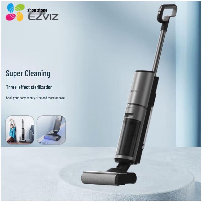 EZVIZ RH2 Smart Cordless Wet/Dry Vacuum Cleaner and Mop