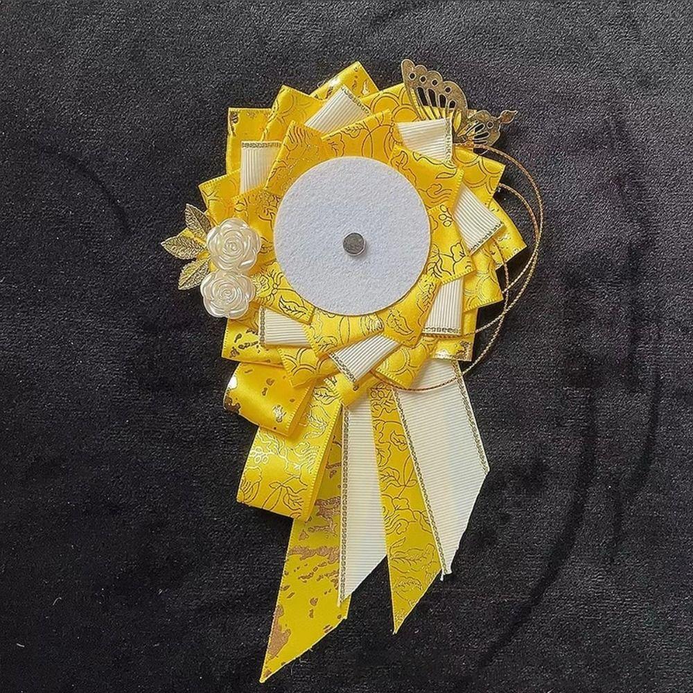 Lehký držák na anime odznaky Šikmá ocasní stuha Ozdoba na batoh JK doplňky