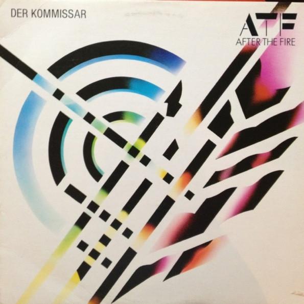Виниловая пластинка AFTER THE FIRE Der Kommissar FE38282 Epic 1982 Канада Dance Электроника Б/у