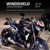 2020 2021 2022 765 RS R S Motorcycle Windshield Windscreen Athletic Wind Deflector For Street Triple 765S 765RS 765R S660 S 660