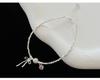 Banyan Tree S925 Silber Herz Schleife Perlenarmband - Süßer koreanischer Stil Schmuck.
