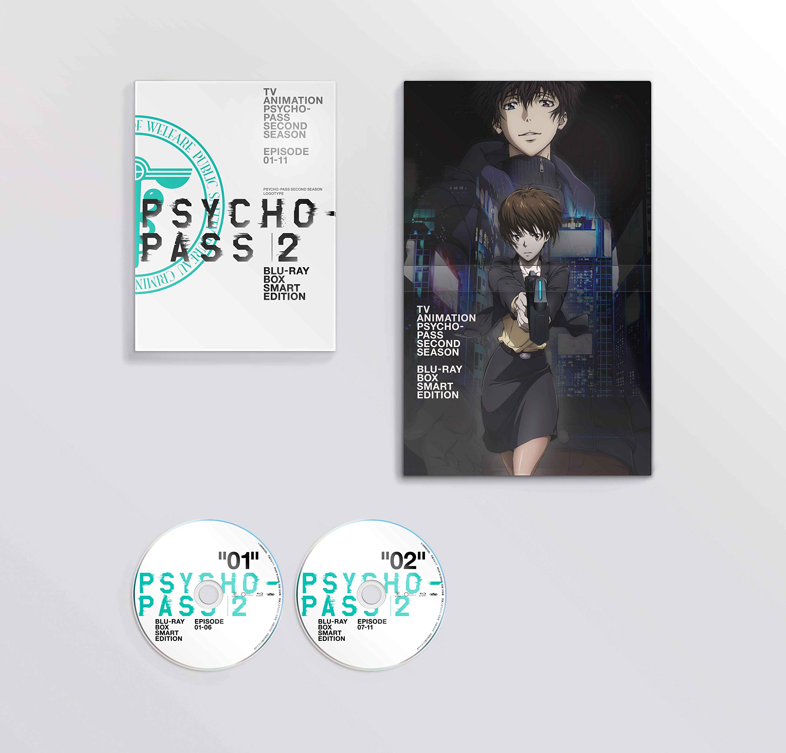 

2 BOX Smart Edition PSYCHO-PASS Blu-ray