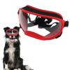 Dog Goggles Windproof Ultraviolet Proof Dustproof   Strap   Dog Sunglasses for Large Breed