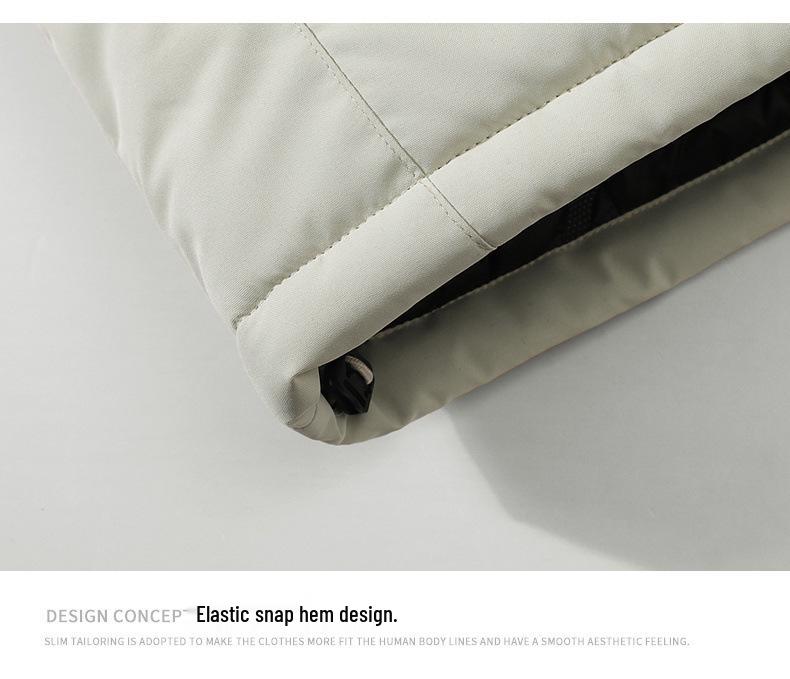 Men's 2025 Graphene Dopamine Winter Mountaineering Jacket - Thickened Warm Cotton