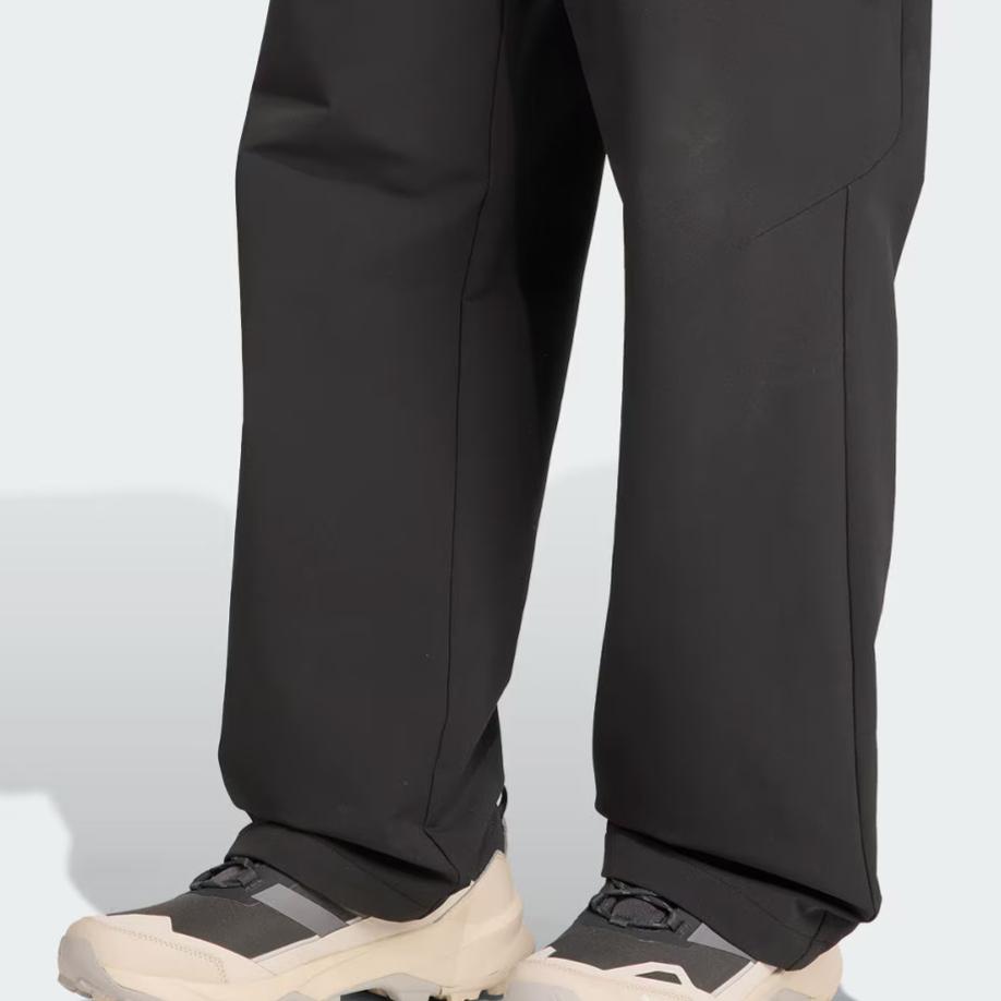 Adidas Terrex Xploric Softshell Trousers Men Bottoms Solid-Color JV8747