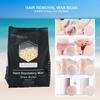 500g Hair Removal Wax Bean Body Hair Removal Wax Bean for Face Leg ArmpitMilk White