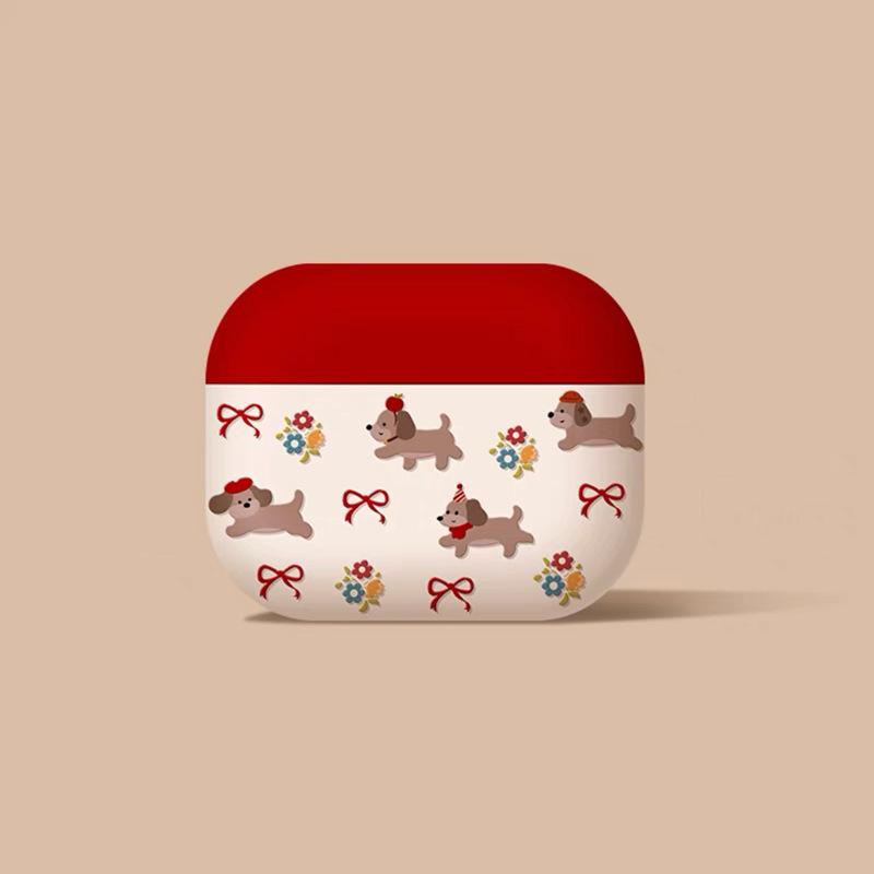 Applicable AirPods4 Protective Case Pro2 Apple 3rd Generation 4th Generation Earphone Case All-inclusive Wireless Bluetooth Earphone Case