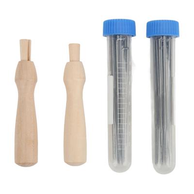 2 Sets Wool Felting Tool Kit Various Sizes Needles Complete Tools Needle Felting Supplies for DIY