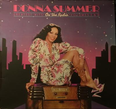 LP Schallplatte DONNA SUMMER - On The Radio - Greatest Hits Volume NBLP71912 Casablanca 1979 Kanada Soul/Funk Gebraucht
