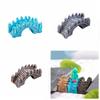 Small Bridge Resin Bridge Miniatures Resin Craft Jiangnan Small Bridge   Decoration Accessories