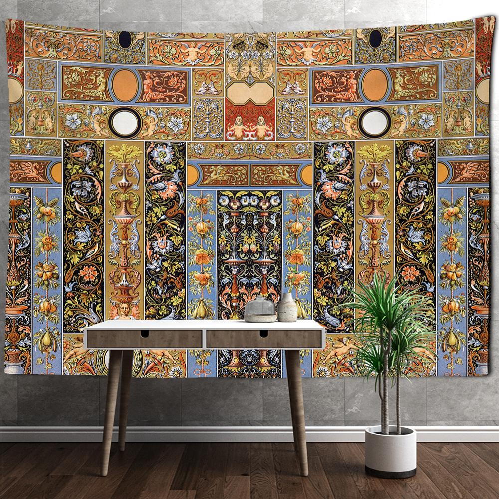 Романтический загадочный узор гобелен настенный психоделический колдовство хиппи Мандала — фото 11