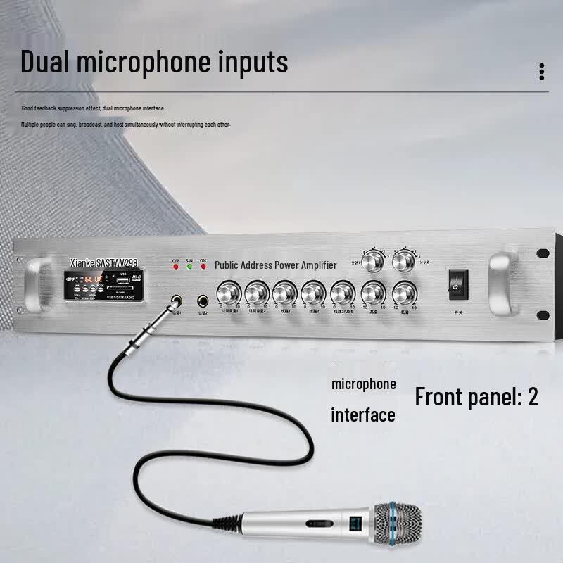 SAST P40 Wall-Mounted Bluetooth Amplifier & Speaker Set (CN Version)