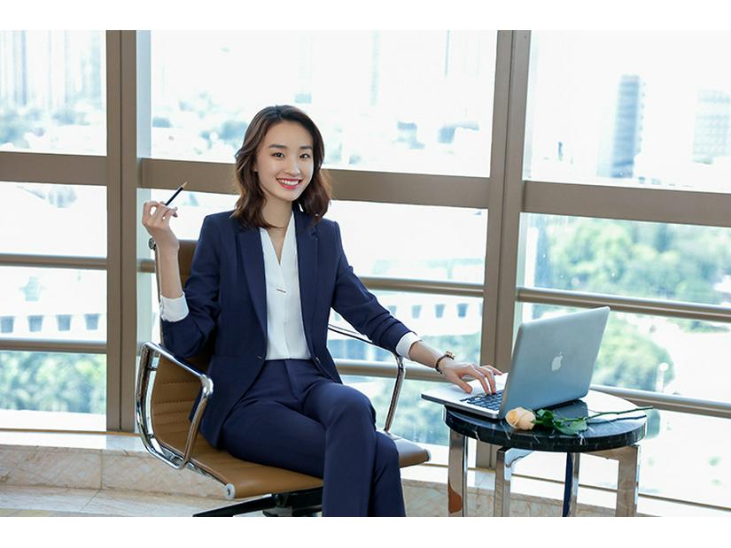 High-End Autumn/Winter Professional Vest Suit for Hotel & Catering Staff
