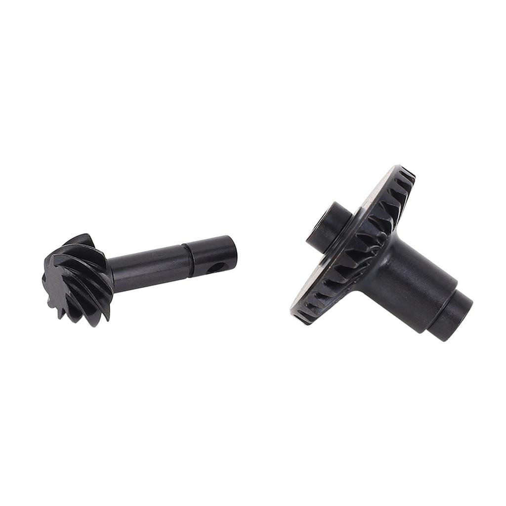 Ring Pinion Gear Set CNC 30T 8T High Strength Alloy Shockproof Metal Bevel Gear for SCX10 II RC