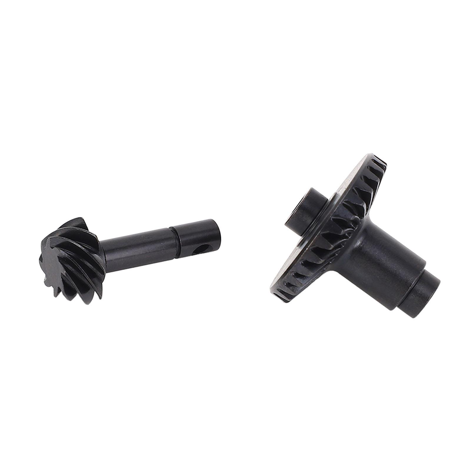 

Комплект шестерень головної передачі CNC 30T 8T Високоміцний сплав Ударостійка Металева конічна шестерня для SCX10 II RC