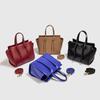 Z Family Women's Bag 20244 New Style Niche Simple Handbag High-end Large-capacity One-shoulder Cross-body Women