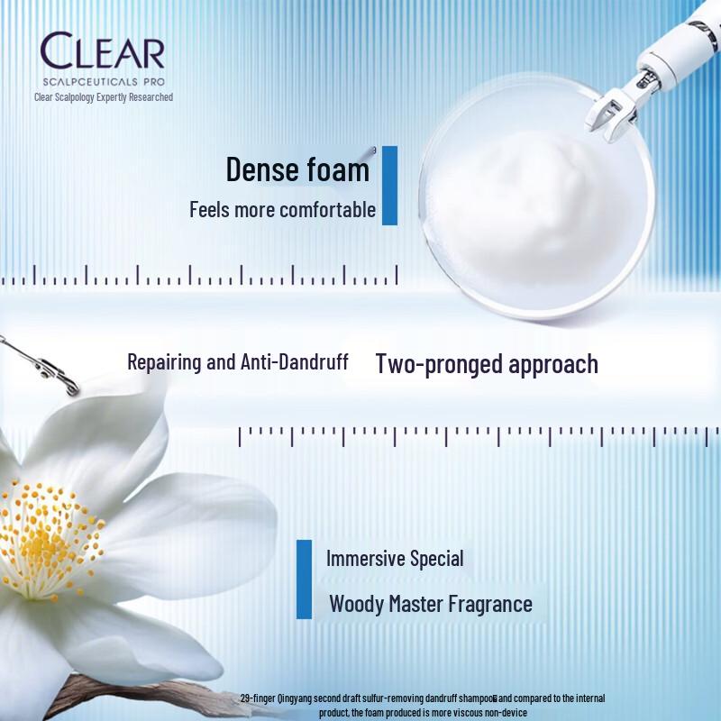 Clear Anti-Dandruff & Oil Control Shampoo Gift Set