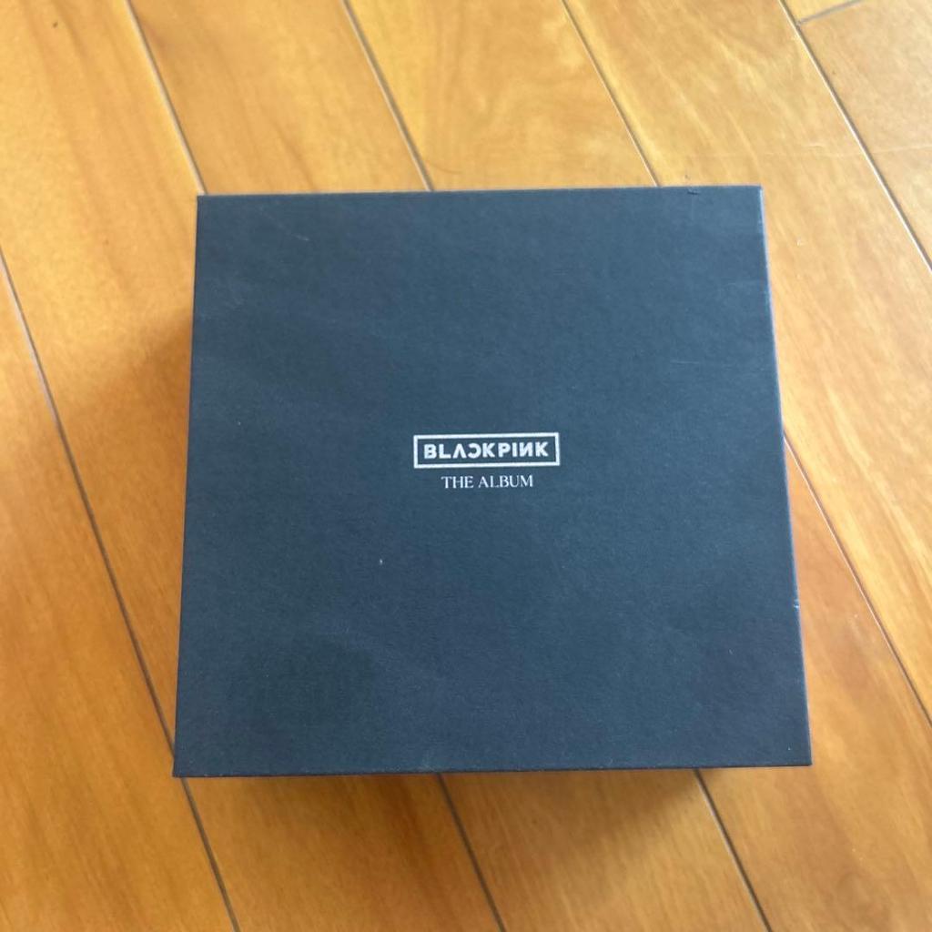 [USED] BLACKPINK THE ALBUM CD with photobook