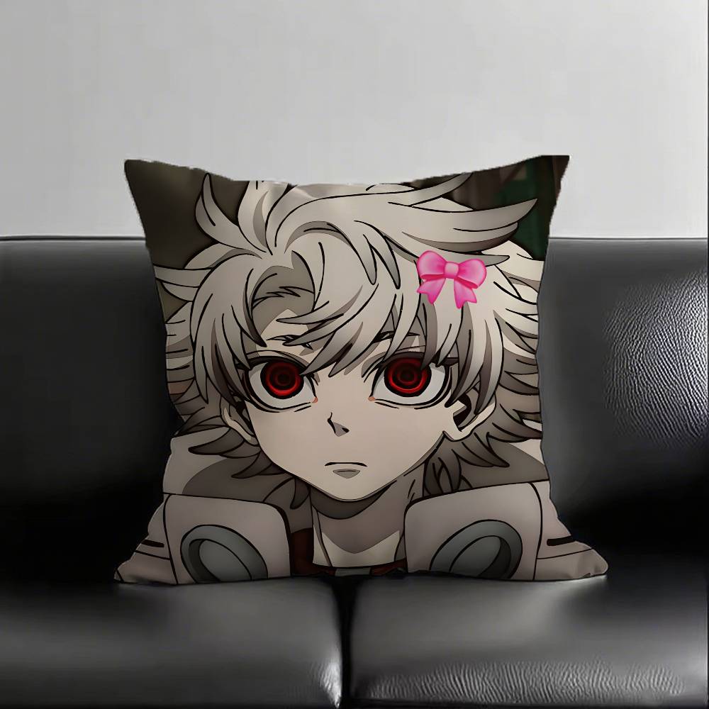 1pc Anime Comic Gachiakuta Pillow Case Fashion Square Pillowcase Bedroom Sofa Room Ins Decoration Leisure