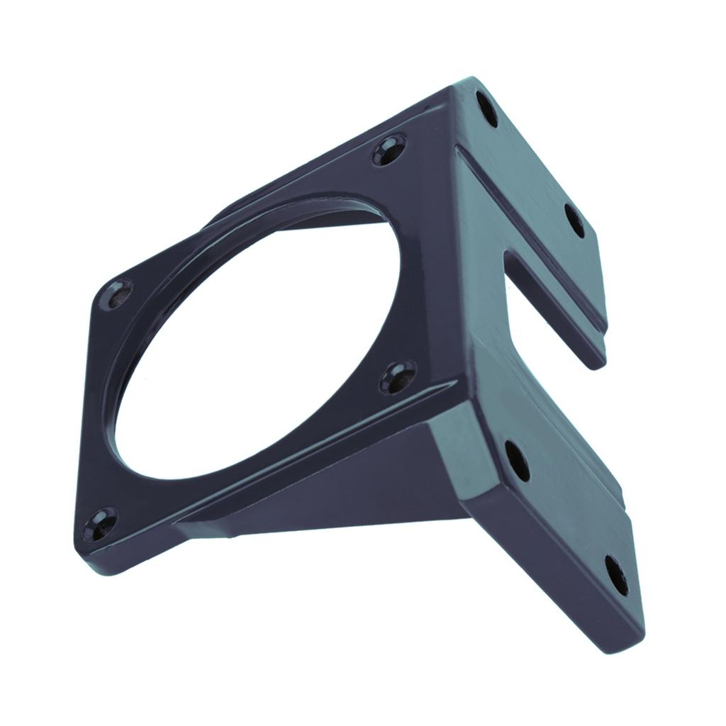 High Hardness Black Auxiliary Motor Bracket Support Fixed Base Superior (#03)