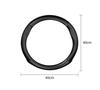 JZ LIGHTING Steering Wheel Cover Hiace Regius Ace 200 Series 1 Type 2 Type 3 Type 4 Type 5 Type 6 Type 7 Type Carbon Style Cowhide L Size Steering