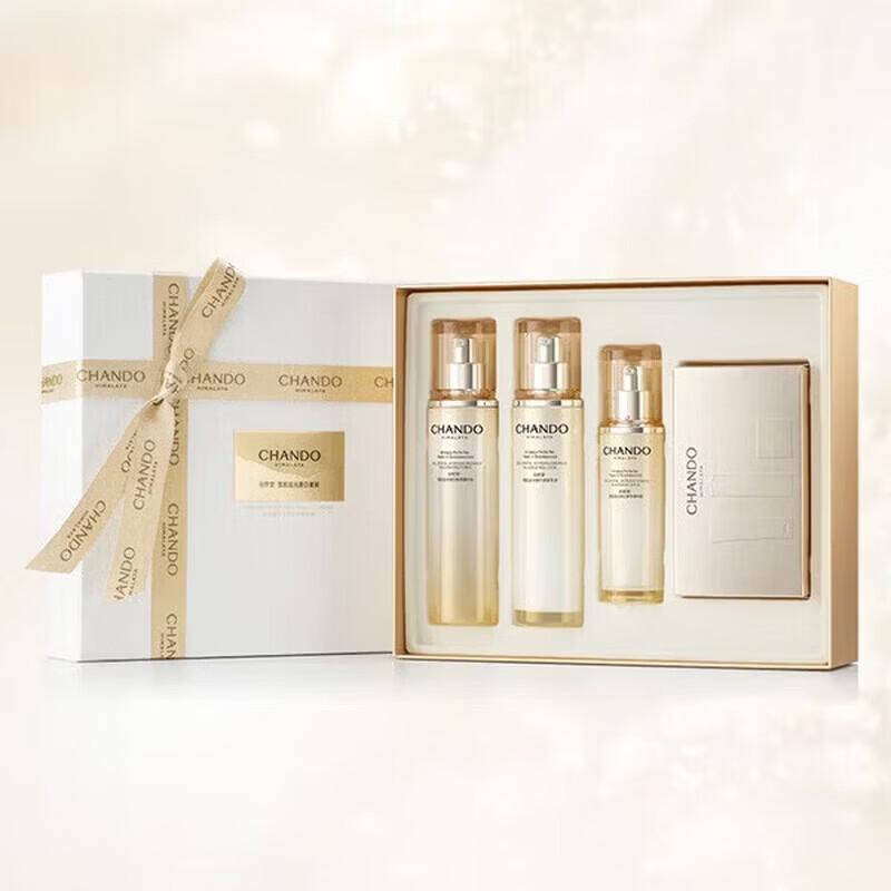 CHANDO Snow Skin Radiance Brightening & Firming 3-Piece Set