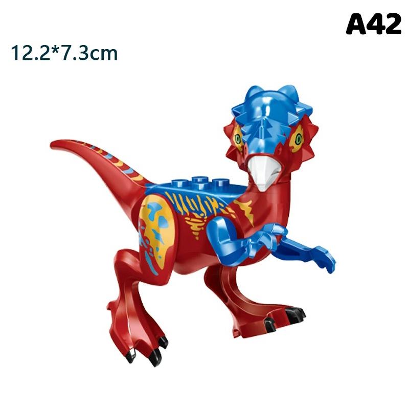 Dinosaurs World Dinosaurs Model Diy Bricks Toys Building Blocks Assemble Educational Toys For Kids Xmas Gifts