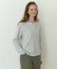 THEMITTEN Sylvan Waffle T-Shirt (Oat Melange)