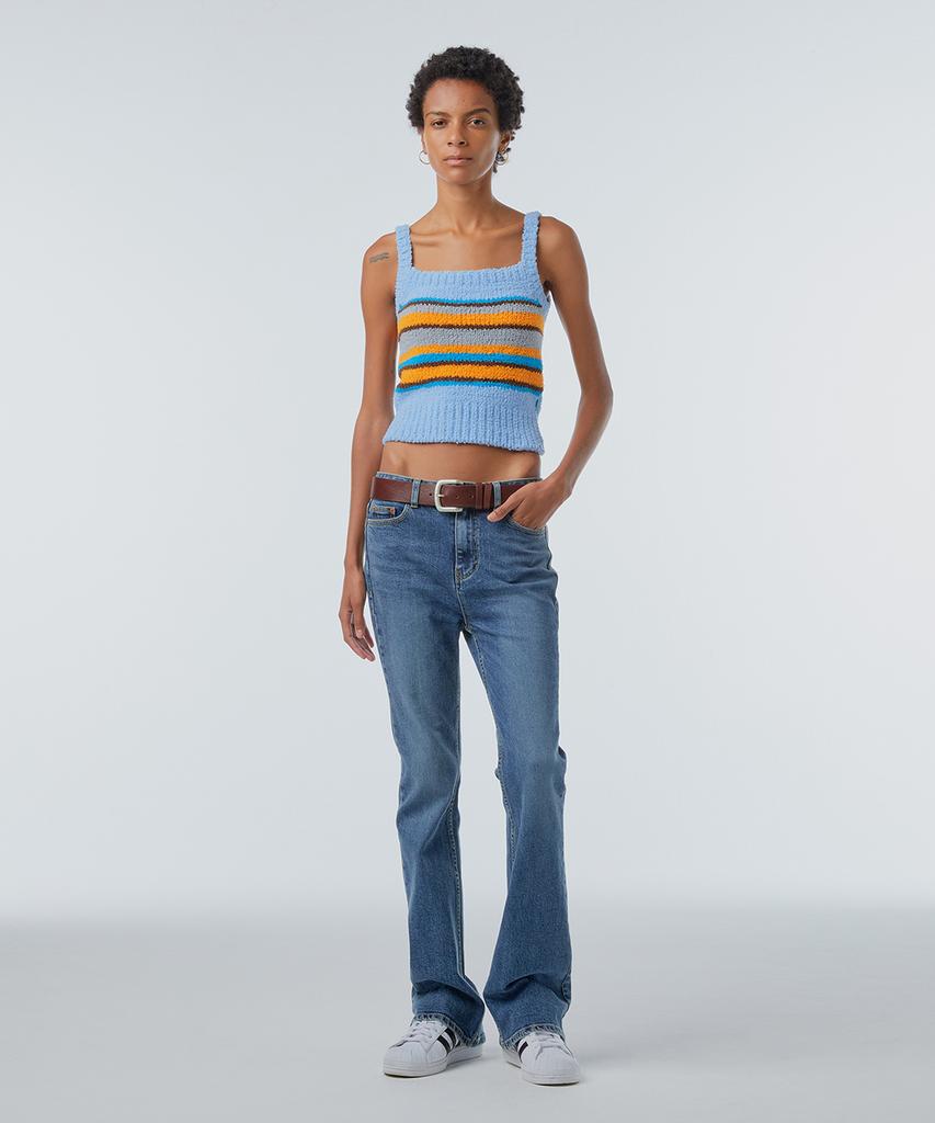 INSTANTFUNK Tactel Knit Top - Stripe
