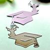 Metal Cutting Dies Graduation Hat Embossing Template Stencil Scrapbooking Mold