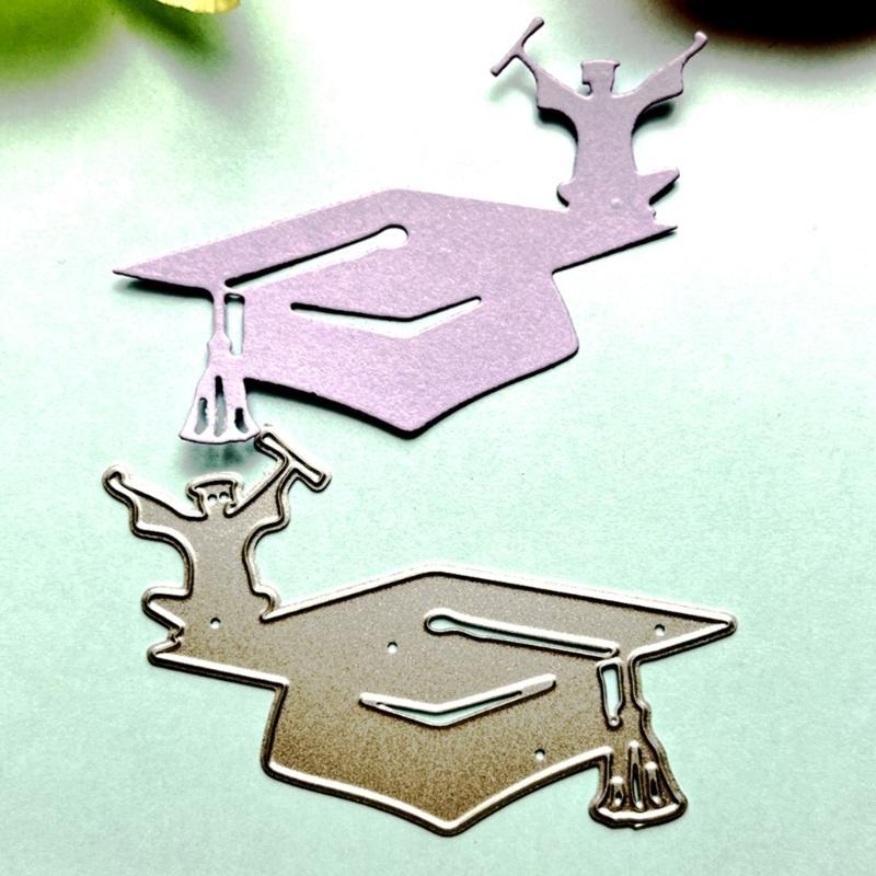 

Metal Cutting Dies Graduation Hat Embossing Template Stencil Scrapbooking Mold China Mainland