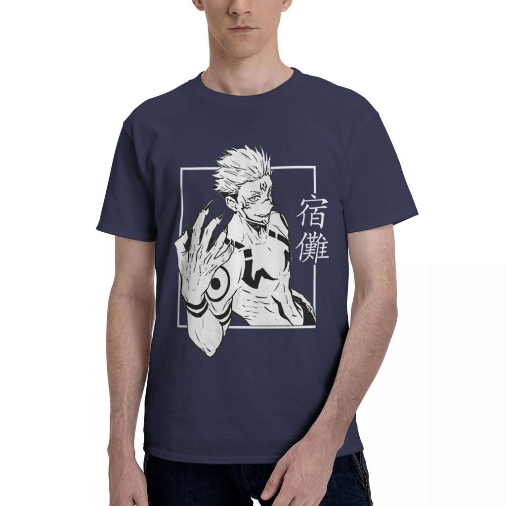 Unisex Ryomen Sukuna Graphic 100 Cotton Casual Breathable Confortable Anime Mens Clothing Deals Funny Gifts