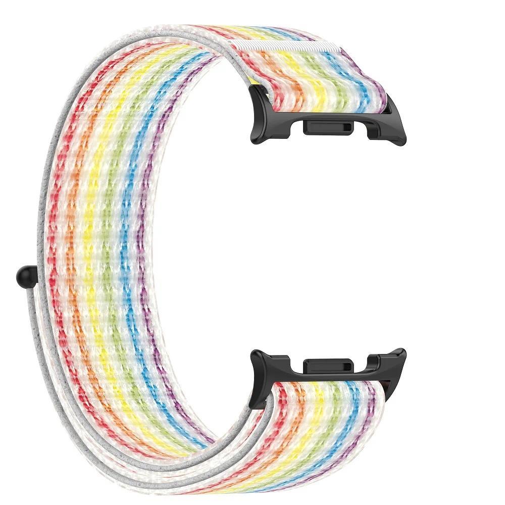 New Nylon Strap for Samsung Galaxy Watch 8 44mm 40mm Classic Replacment Bracelet Sport Watchband Correa for Watch 8 Classic Band