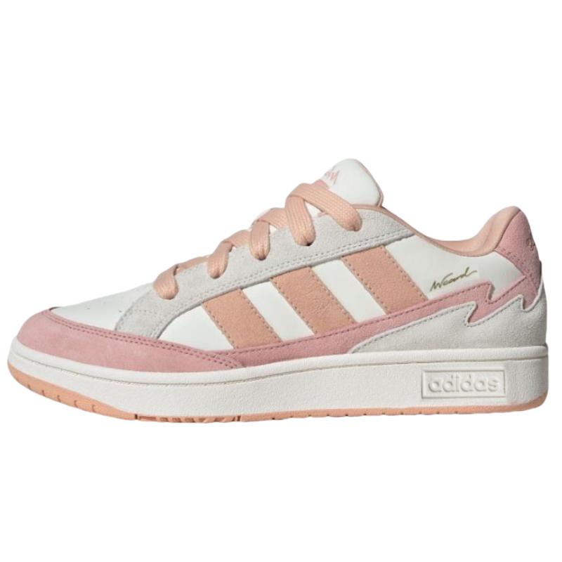 Adidas WCARD ADV Wear resistant And Lightweight Low Top Skateboard Shoes Unisex Pink Sneakers JR8360