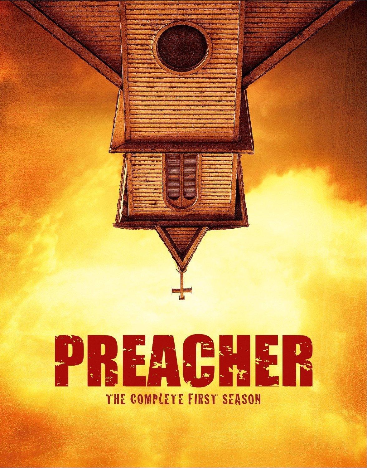 

PREACHER Season 1 Complete Box Press Limited Blu-ray (First Edition) [Blu-ray]