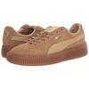 PUMA Suede Platform 'Brown' Women's (Unisex) Skateboard Shoes 363559 03