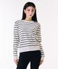 Chase Cult Women'S Round Striped Sweater-Darg5262B0A